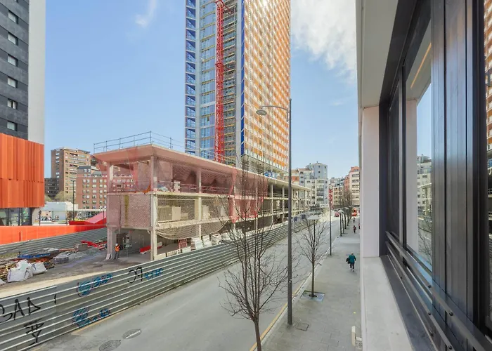 Cp San Mamés Appart hôtel Bilbao